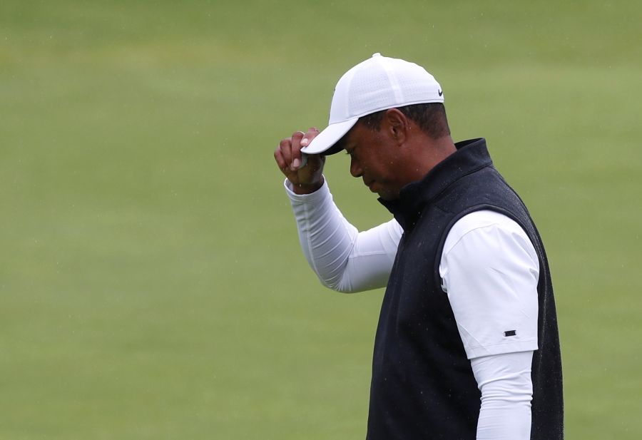 Golf: Woods declares himself ready for action after knee surgery